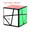 MF8 Fish Shape Skewed Magic Cube Skewbed Professional Neo Speed Puzzle Twisty Brain Teaser Educational Toys For Children