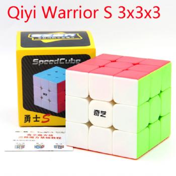 Qytoys Warrior S 3x3x3 Magic Cube 3x3 Speed Cube Cubo Magico Rubicks Magic Cubo Professional Speed Puzzle Competition
