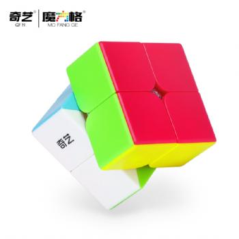 Qytoys Qidi S2 2x2x2 Magic Cube Stickerless Mofangge 2x2 Pocket Speed Puzzle Cubes Educational Antistress Toys For Children Gift