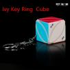 Qytoys Ivy  Key Ring Keychain Magic Cube MoFangGe Pyramid Pendant Chain Twisty Puzzle Educational Toys For Children