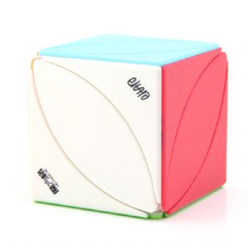 Mofangge Ivy Cube stickerless The First Twist Cube of Leaf Line