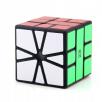 Qytoys Qifa SQ-1 Black Magic Cube Puzzle Square 1 Speed Cube SQ1 Mofangge Twisty Learning Educational Kids Toys Game Sticker