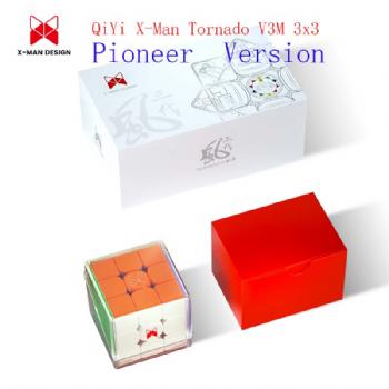 Qytoys X-Man Tornado V3M 3x3 Pioneer Version Magnetic Magic Speed Cube