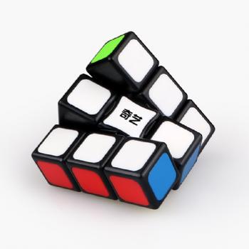 QYTOYS 133 Magic Speed 1x3x3 Cube Puzzle Black Cubes Professional Puzzles Magic Square anti stress Toys for Children