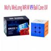 2023 Moyu Weilong WRM V9 Ball-Core UV 3X3 Magic Cube Puzzle Professional