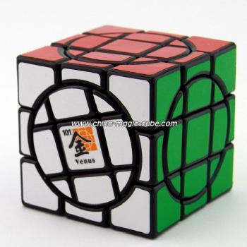<Free Shipping>MF8 DaYan Crazy 3x3 Plug Cube Venus Magic Cube black