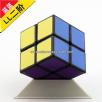 〈Free Shipping〉LanLan 2x2x (50mm)Spring Magic Cube Black Puzzles Toys