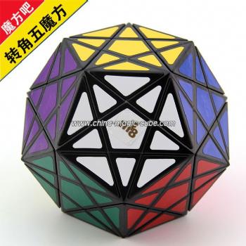<Free Shipping>Starminx I Black Body - Corner Turning MF8 Mabic Cube