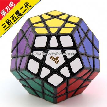 <Free Shipping>MF8 Megaminx V2(Sticker) Black