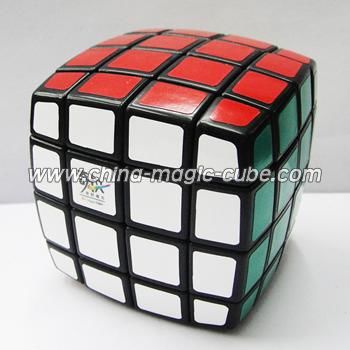 4x4x4 QJ Bread Magic Cube Black Body