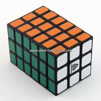 <Free Shipping>WitEden 3x3x6 Magic Cube Black Puzzles Toys