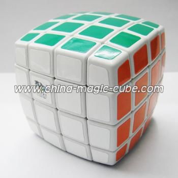 4x4x4 QJ Bread Magic Cube White Body