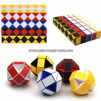 <Free Shipping>24-Section Transformable Magic Ruler Magic Cube