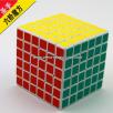 ShengShou 6x6x6  Spring Magic   Cube White ShengShou Puzzles Toys