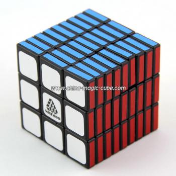 <Free Shipping>WitEden Cubic 3x3x9ⅠMagic Cube Black