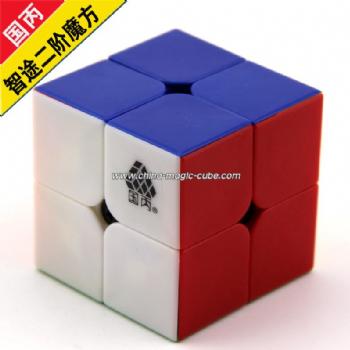 <Free Shipping>Type C 2x2x2 WitTwo(6 ABS Colors)(Stickerless)