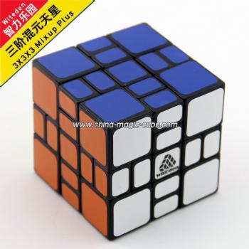 <Free Shipping>WitEden 3x3x3 Mixup Plus Magic Cube