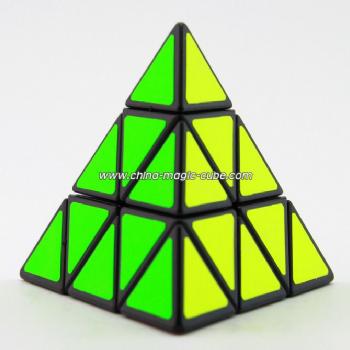 ShengShou Pyraminx black speed-cubing   Magic Cube( CS Stickers)
