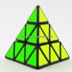 ShengShou Pyraminx black speed-cubing  Rubikeds Magic Cube( CS Stickers)