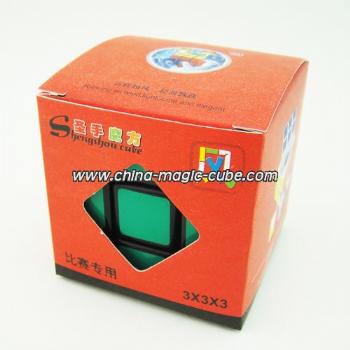 <Free Shipping>ShengShou 3x3x3 Wind Magic  Cube Black
