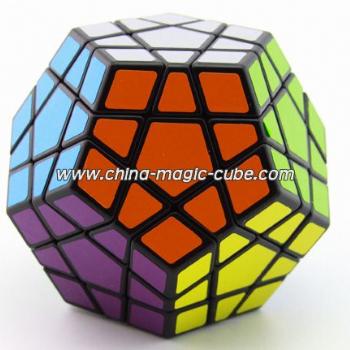 <Free Shipping>Shengshou Megaminx Black Magic Cube Puzzles Toys