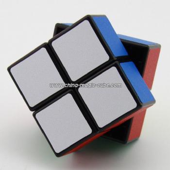 ShengShou 2x2x2 Spring Magic Cube Black Mat Stickers Puzzles Toys