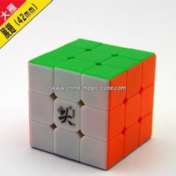 <Free Shipping>Dayan V ZhanChi Mini (4.2cm)3x3x3 Magic Cube Speed CubeCube Stickerless