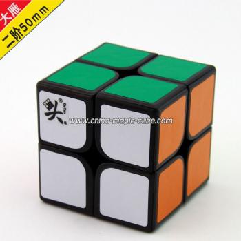 <Free Shipping>Dayan V ZhanChi（50MM） 2x2x2 Magic Cube Black Assembled)Puzzle Educational Toy Special Toys