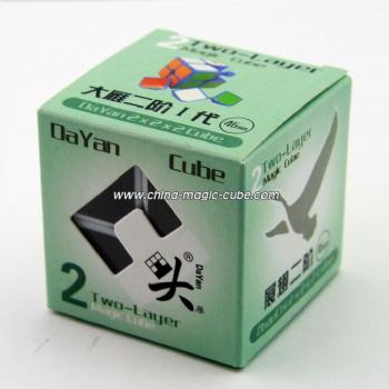 <Free Shipping>Dayan V ZhanChi（46MM） 2x2x2 Magic Cube White Assembled)