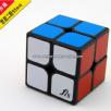 <Free Shipping>Funs 2x2x2 (55MM) Shishuang Magic Cube Puzzle Cube Black PVC Stickers