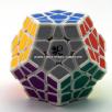 <Free Shipping>Dayan Megaminx I with corner ridges White Body for Speed-cubing,puzzles,danyan rubik' Cube
