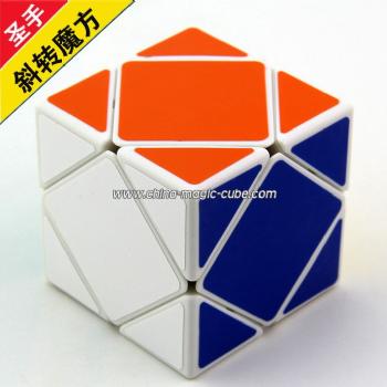 <Free Shipping>ShengShou Skewb Magic Cube White