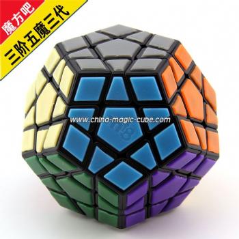 <Free Shipping>MF8 Tiled Megaminx(v3) black