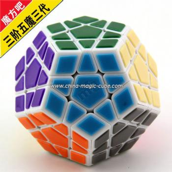 <Free Shipping>MF8 Tiled Megaminx(v3) White