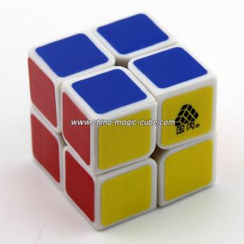 <Free Shipping>Type C 2x2x2 V2 WitTwo White Assembled)