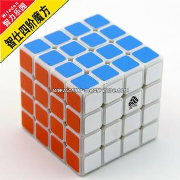 <Free Shipping>Type C WitFour 4x4 White Magic Cube