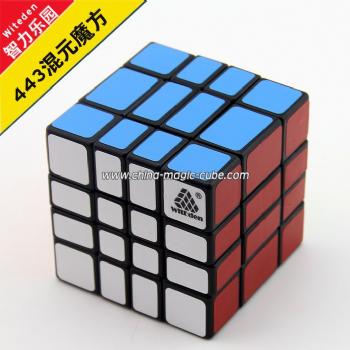 <Free Shipping>WitEden new 4x4x3 Mixup Cube black