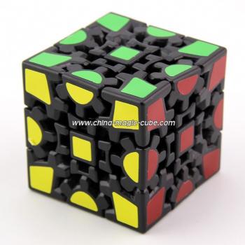 <Free Shipping>Gear 3x3x3 Cube V1 Magic Cube Black