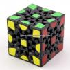 <Free Shipping>Gear 3x3x3 Cube V1 Magic Cube Black