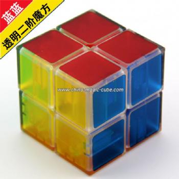 <Free Shipping> Lanlan Cube 2x2x2 transparent