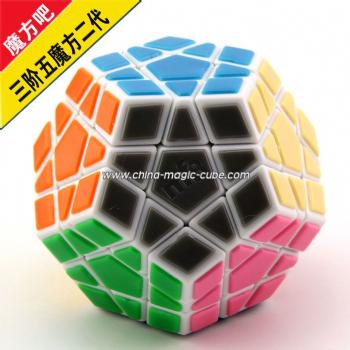 MF8 Tiled Megaminx(v2) White