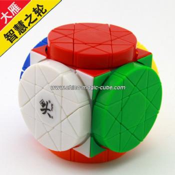 <Free Shipping>DaYan puzzle Wheels of Wisdom stickerless version