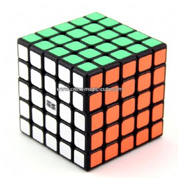 MoYu 5x5x5 Huachuang black Magic Cube Toys Puzzles  Cube