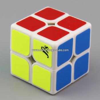 <Free Shipping>Funs Xingyu 50mm 2x2x2 White Magic Cube