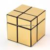 Mir-two 2x2x2 mirror cube with golden stickers