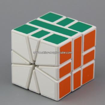 ShengShou Square-1 White Magic cube