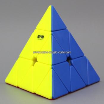 Qytoys MoFangGe MFG Pyraminx Speed Cube Stickerless Magic Cube Puzzle Toys For Kids