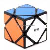 Qiyi MoFangGe Skew Cube Black Perfect Childern Educational Twisty Puzzle Toys