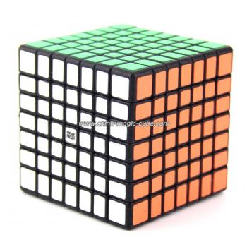 MoYu AoFu(GT) 7x7x7 black Magic Cube YJ Puzzle 7x7x77x7x7 Puzzles,7-Layer Cube