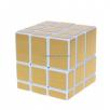 ShengShou Mirror Cube White with golden stickers